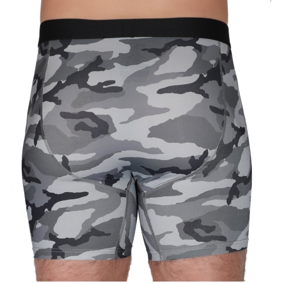 Athletic Works Men's Performance Stretch Boxer Briefs 3pk (48-50) 3XL NWT Camo - Picture 6 of 8